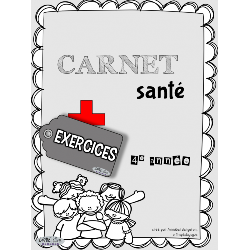 Carnet santé (4e année)
